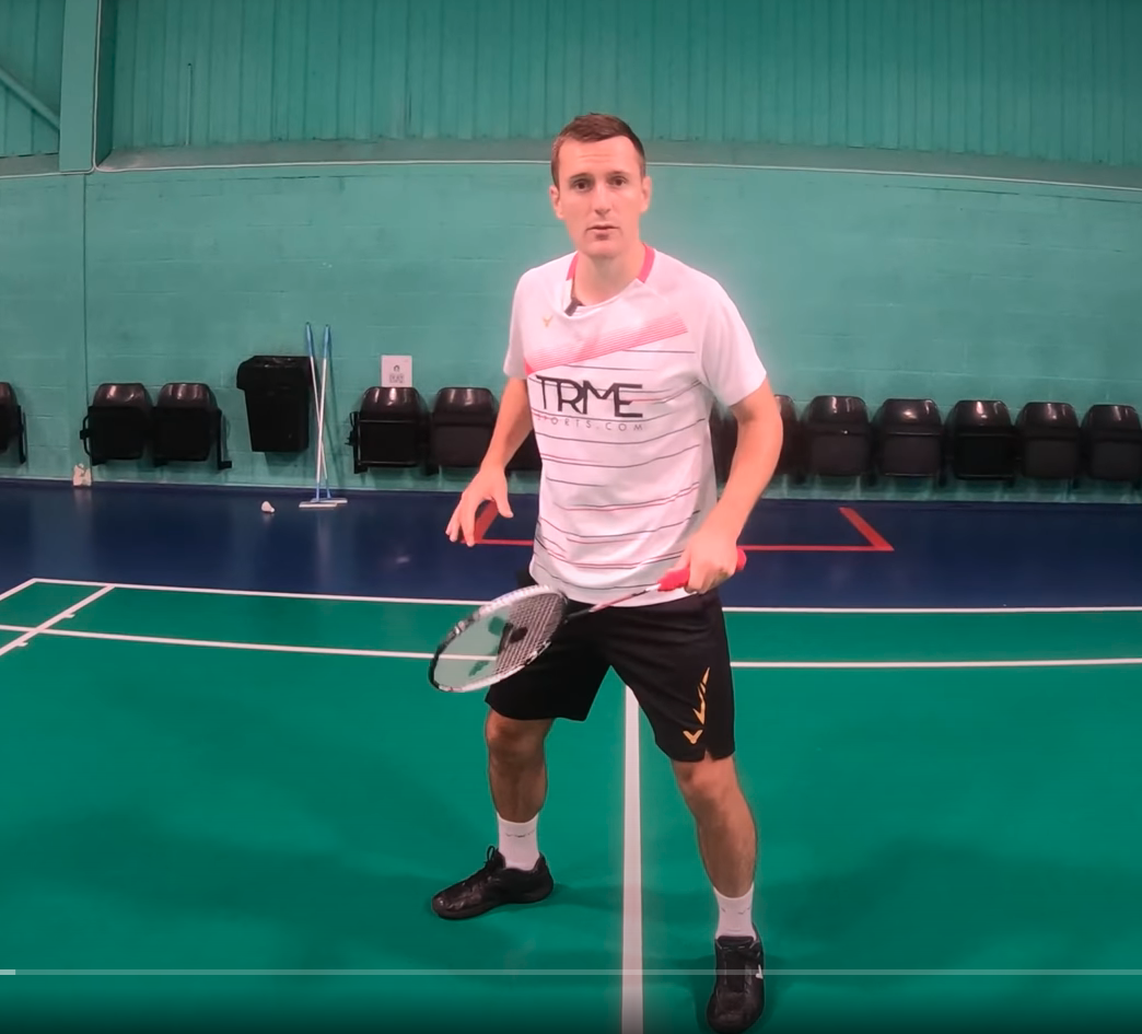 How To Play A Backhand In Badminton Clear Drop And Smash Badminton