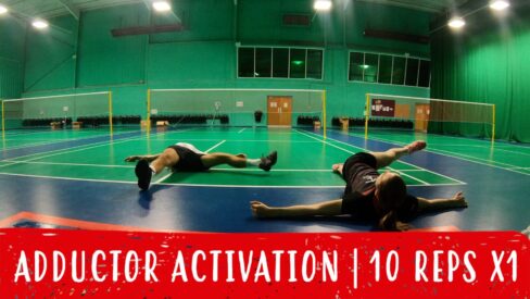 adductor activation warm-up