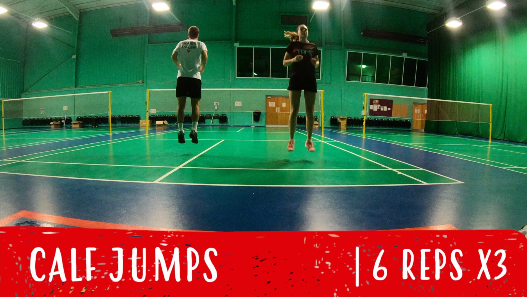 Badminton warm clearance up