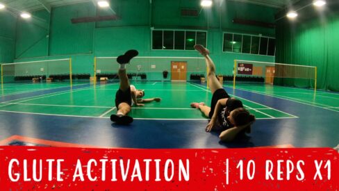 glute activation warm-up