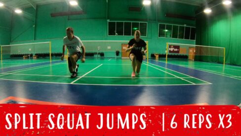 split squat jumps