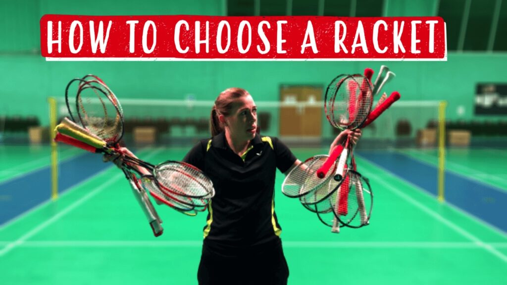How To Choose a Badminton Racket