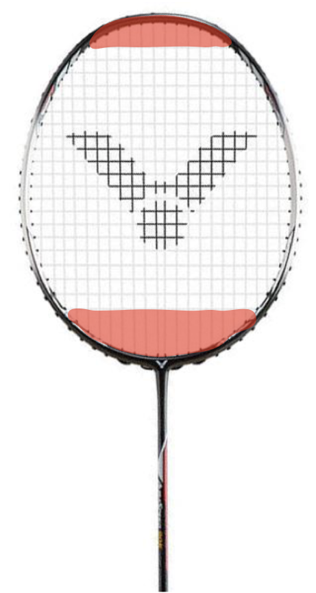 Badminton on sale racket tension