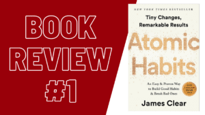 book review 1 - atomic habits