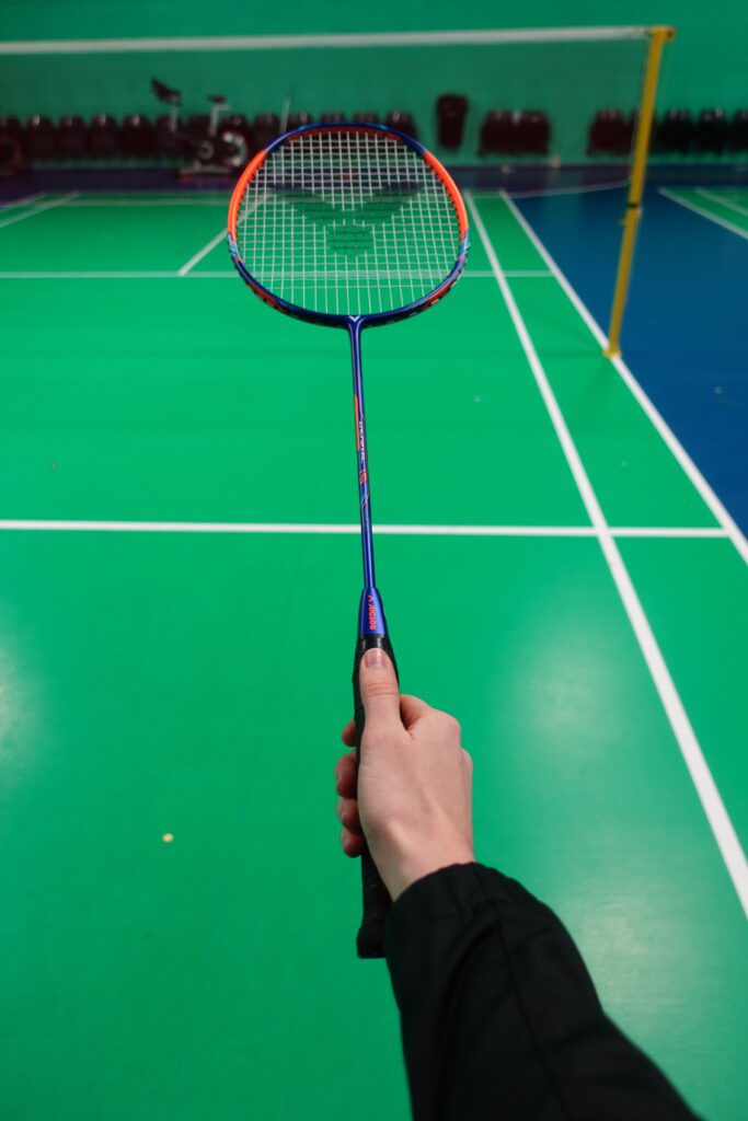 Badminton CORRECT Backhand GRIP 