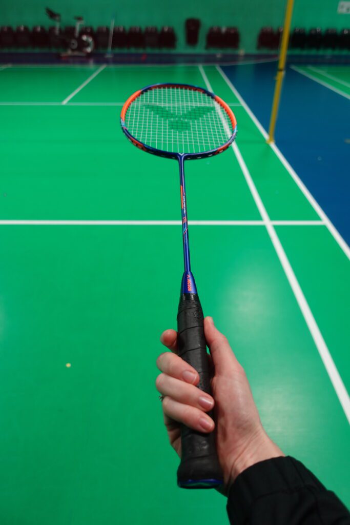 The Badminton Grip: How to Hold a Badminton Racket and More - Strings and  Paddles