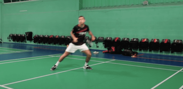 The Split Step In Badminton With Pictures Badminton Insight