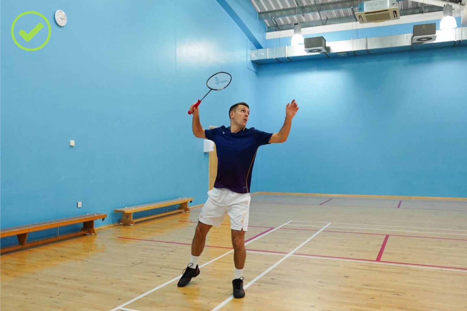 How To Play An Attacking Punch Clear In Badminton – Step-By-Step Guide ...