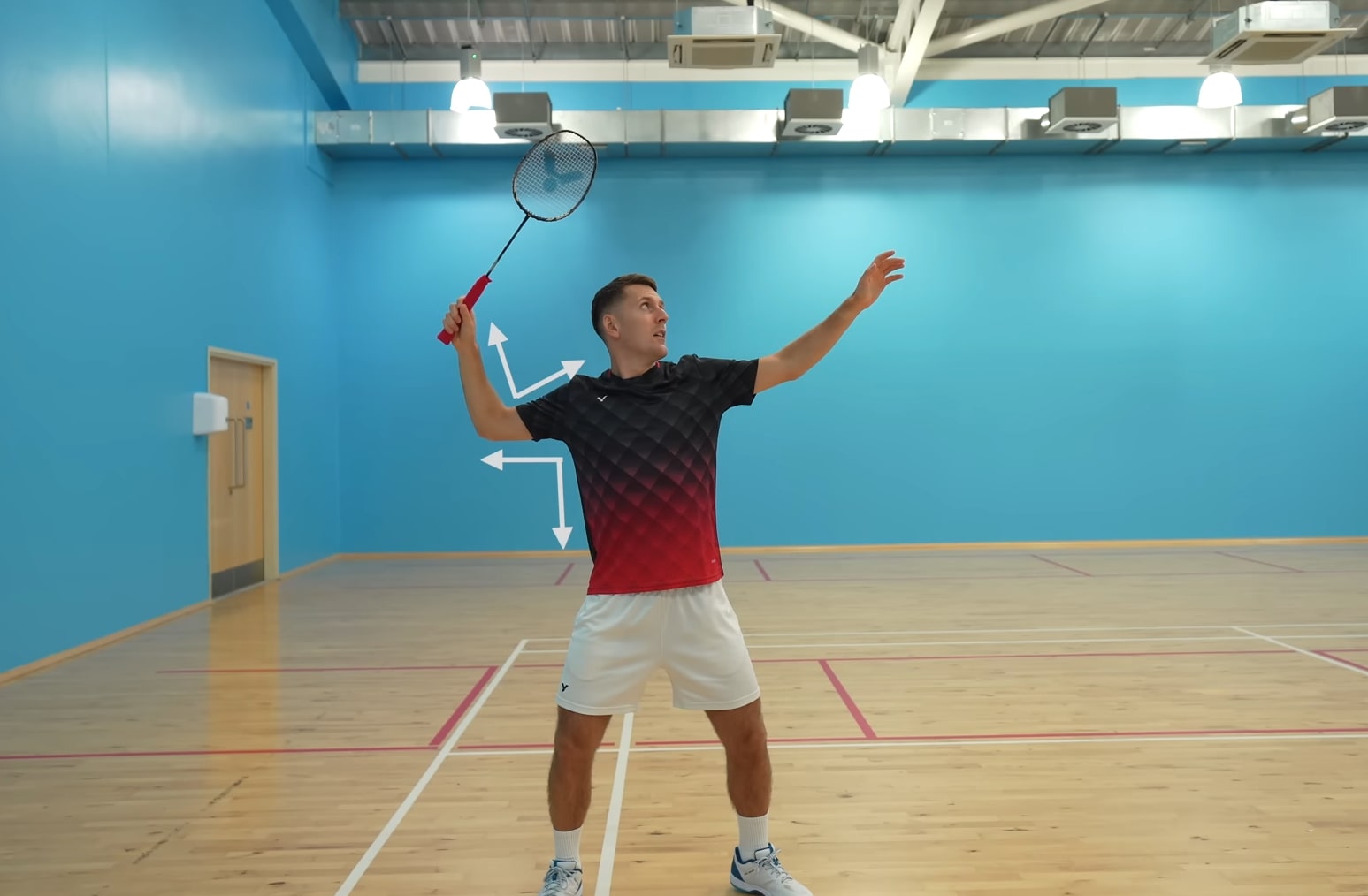 How To Play An Attacking Punch Clear In Badminton – Step-By-Step Guide ...