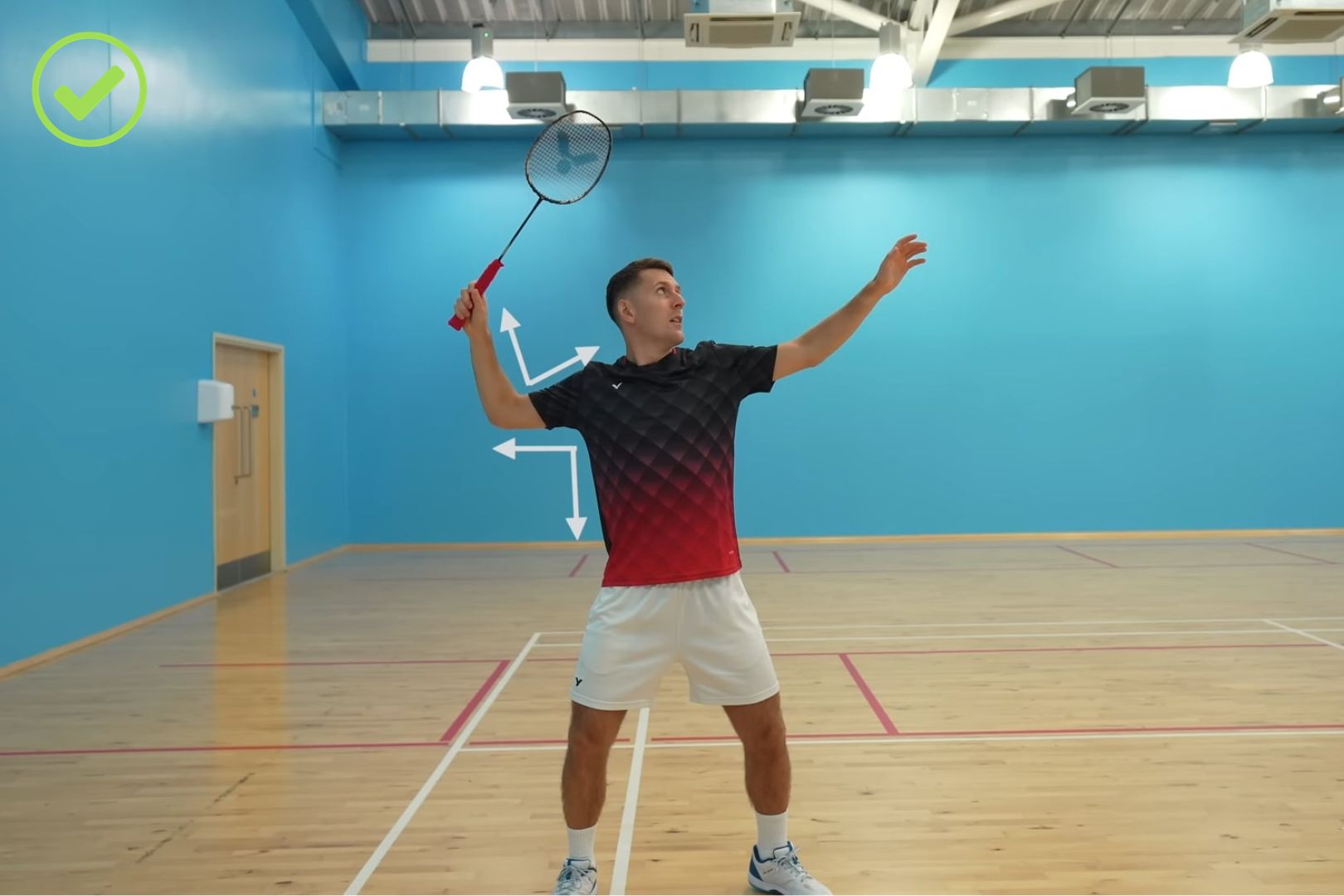 How To Do A Forehand Clear In Badminton – Step-By-Step Tutorial (With ...