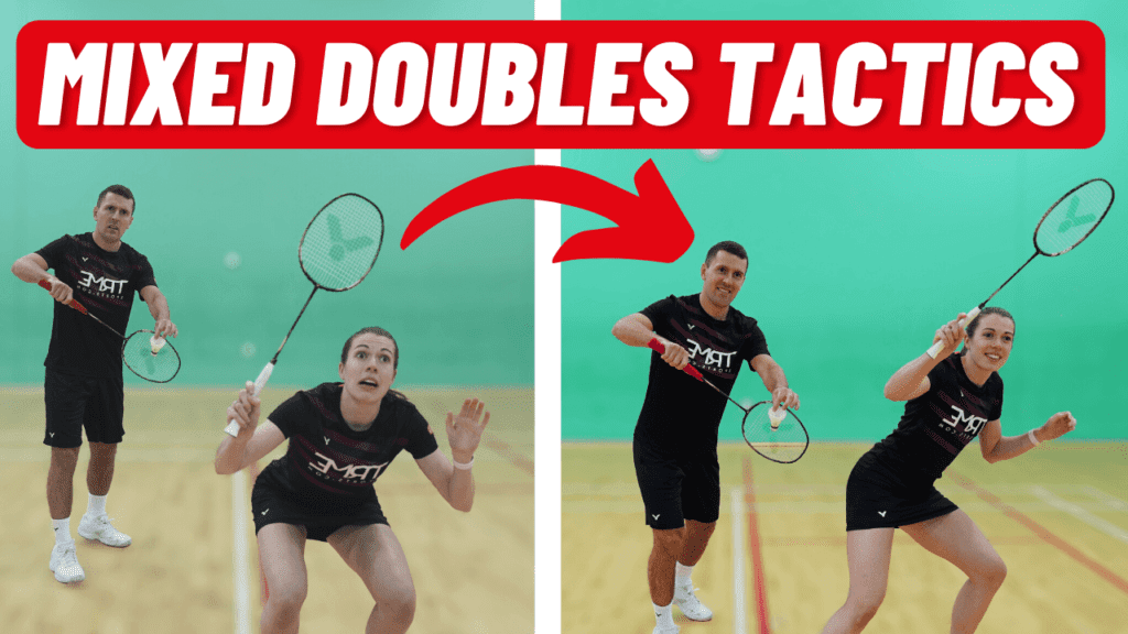 Mixed Doubles Tactics - Serve & Return