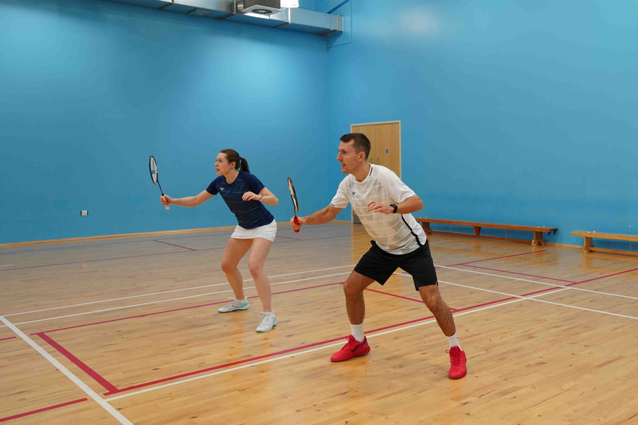 How To Serve And Return Serve In Mixed Doubles – Badminton Strategy ...