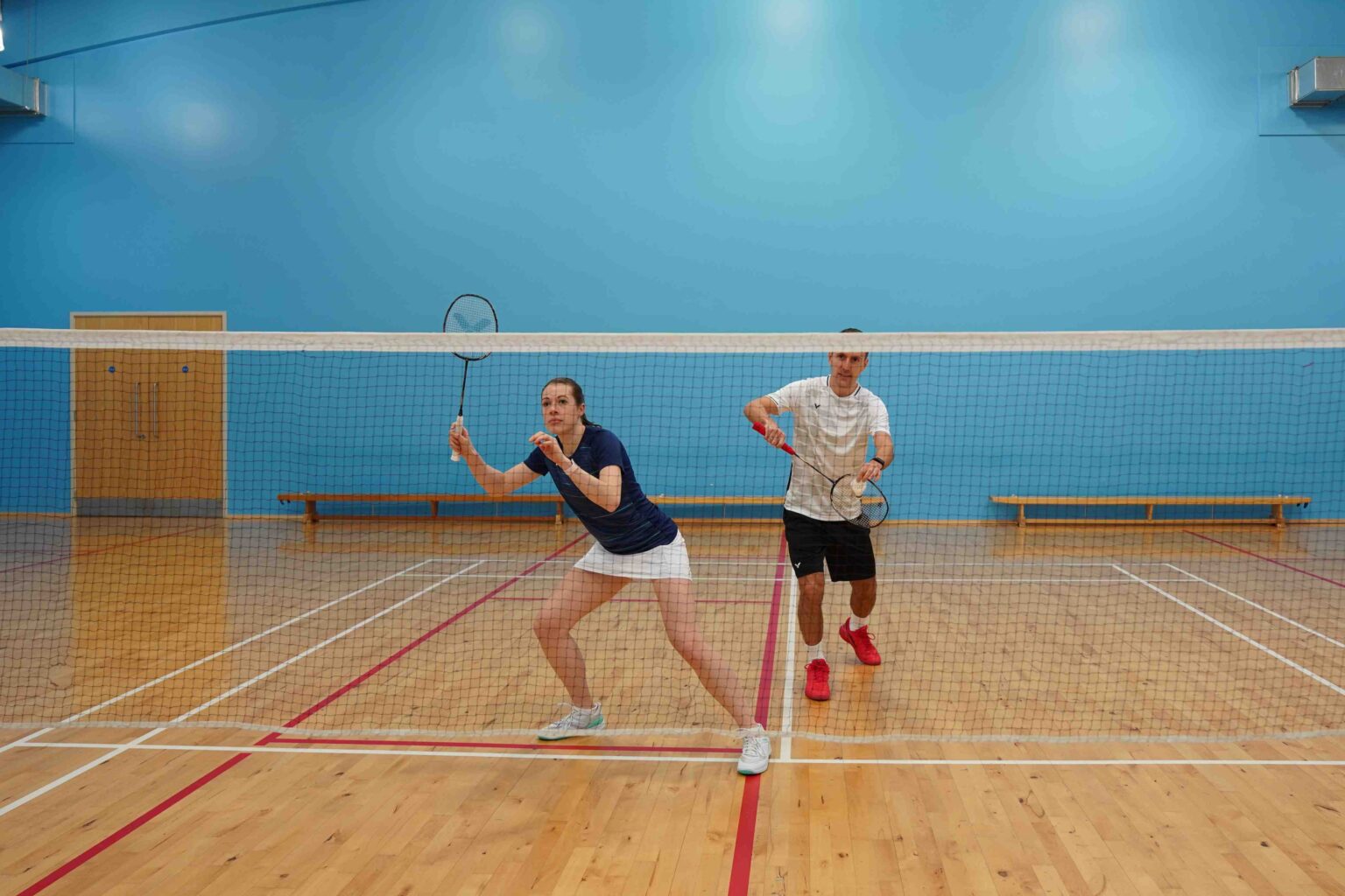 How To Serve And Return Serve In Mixed Doubles – Badminton Strategy ...