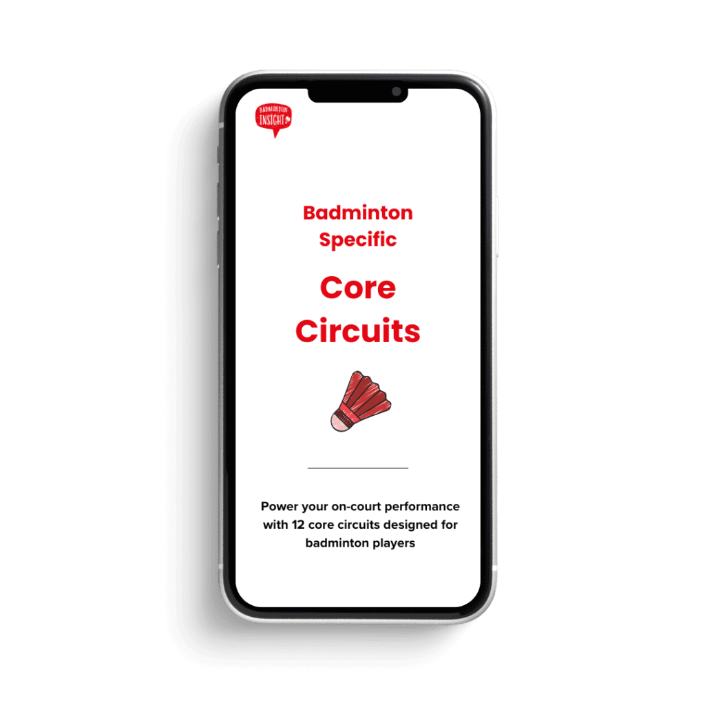 Badminton Core Circuits Logo