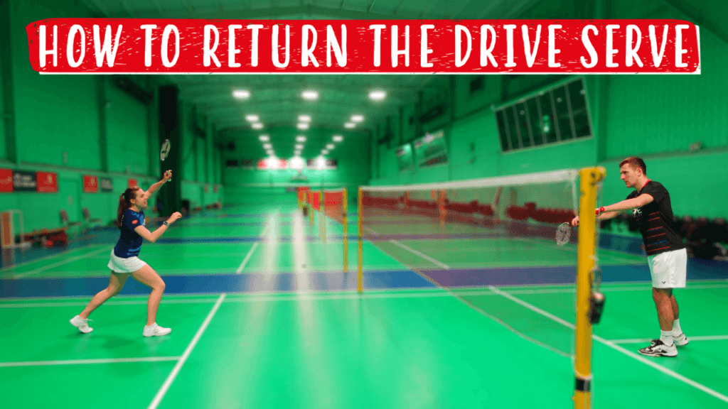 Return The Drive Serve